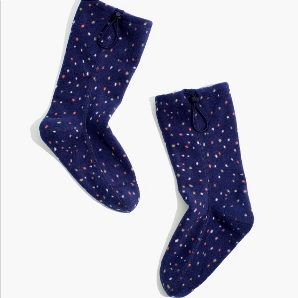 MADEWELL Slipper Socks Size L/XL